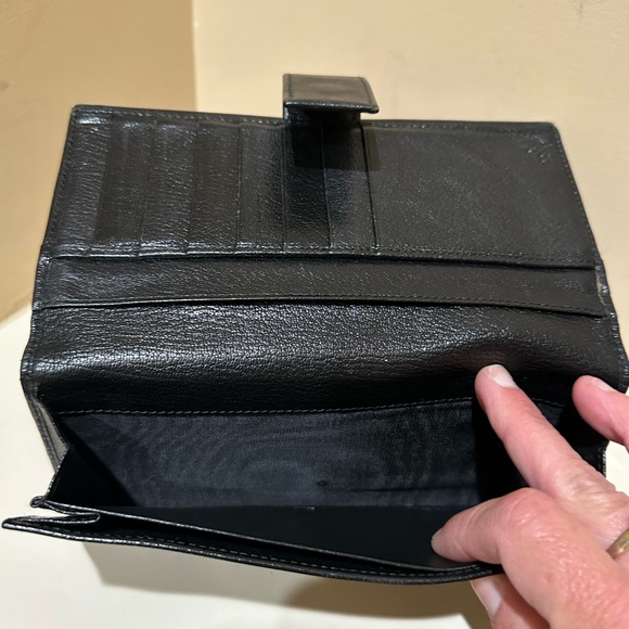 Gucci Long Leather Studded GG Interlocking Wallet - Picture 7 of 14